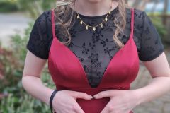 Senior prom dress photo 9